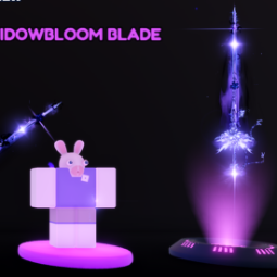 Blade Ball | Widowbloom Blade | 399 Robux | Item type: Swords; Sword Rarity: Limited